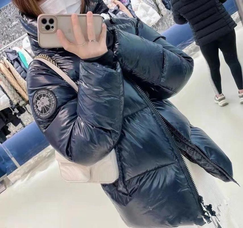 EastRogue Winter New Style Down Jacket for Men and Women, Canadian Down Jacket, Black Label.