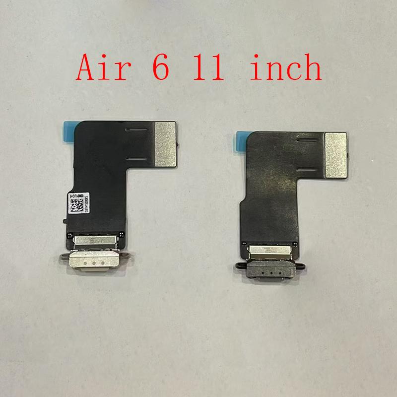 1 stuks USB-poortbord Voor iPad 2024 Air6 Air 6 11 13 inch A2898 A2899 A2900 A2902 A2903 A2904 Oplaadconnector Flexkabel