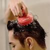 GRAFEN Edge Finger Shampoo Brush / #Red