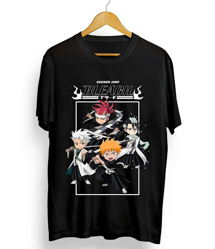 

Anime Bleach Ichigo Kurosaki 2 colors Short-Sleeve New Unisex T-Shirt M