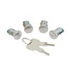 Terzo Base Carrier Key Cylinder Master Key System EA59 (by PIAA) Option, 4-Piece Set, Compatible,