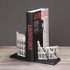 American Personality Roman Colosseum & Triumphal Arch Bookends - Study Room Decorative Ornaments