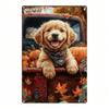 Metal Dog Wall Poster Home Decor