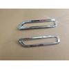 Rear Fog Light Cover Trim for 2015- Nissan Murano ABS Chrome Foglights