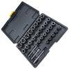 32pcs Bolt Extractor Socket Nut Set For Removing Damaged Rusted Bolts And Nuts Multi-Purpose Disassembly Tool Kit For Power Tool