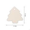 50 Pieces Christmas Theme Tags Hanging Tag Pendant Photo Props DIY Paper Gift for Decoration