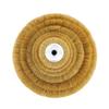 1Pcs Metal Polishing Abrasive Tool Copper Wire Wheel  For Metal Derust Wood Deburring