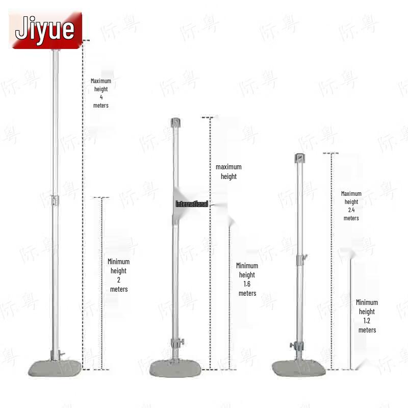 Jiyue Retractable Aluminum Display Stand