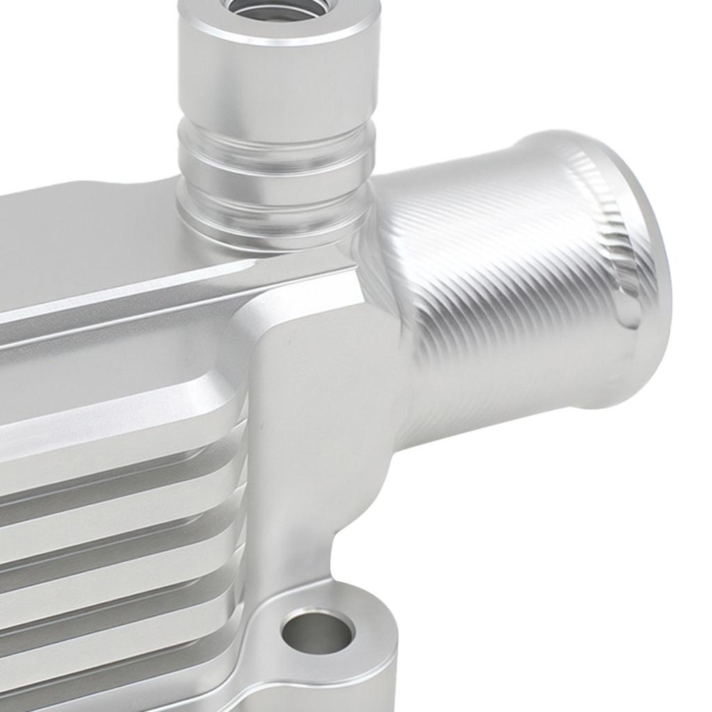 Motorcycle Thermostat Cover Assembly Replaces Easy Installation Spare Aluminum Alloy Zapm45202 for Vespa GTS 125 2007-2025