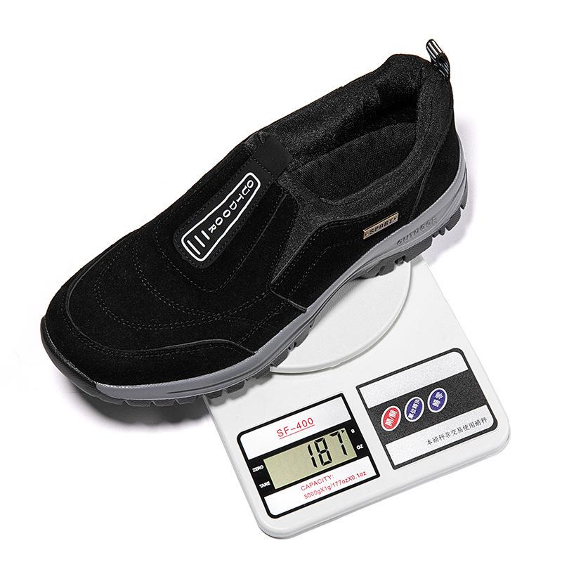 Men's Shoes Light Plus Size Outdoor Hiking Shoes Spring and Autumn 39-50 Plus Size Shoes for The Elderly.