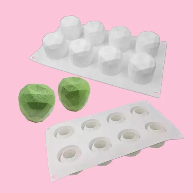1PC Apples Shape Candy Molds Silicone Mould Cake Decorating Gadget Chocolate Moulds
