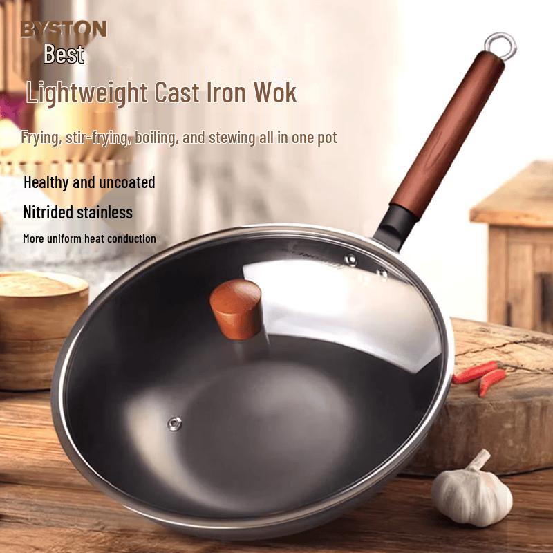 Baishide Cast Iron Wok