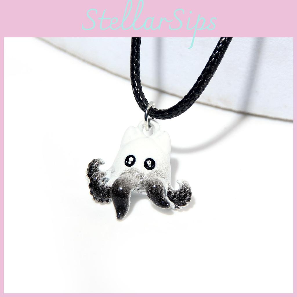 Cthulhu Call Alloy Pendant Necklace With Cute Octopus Design For Birthdays