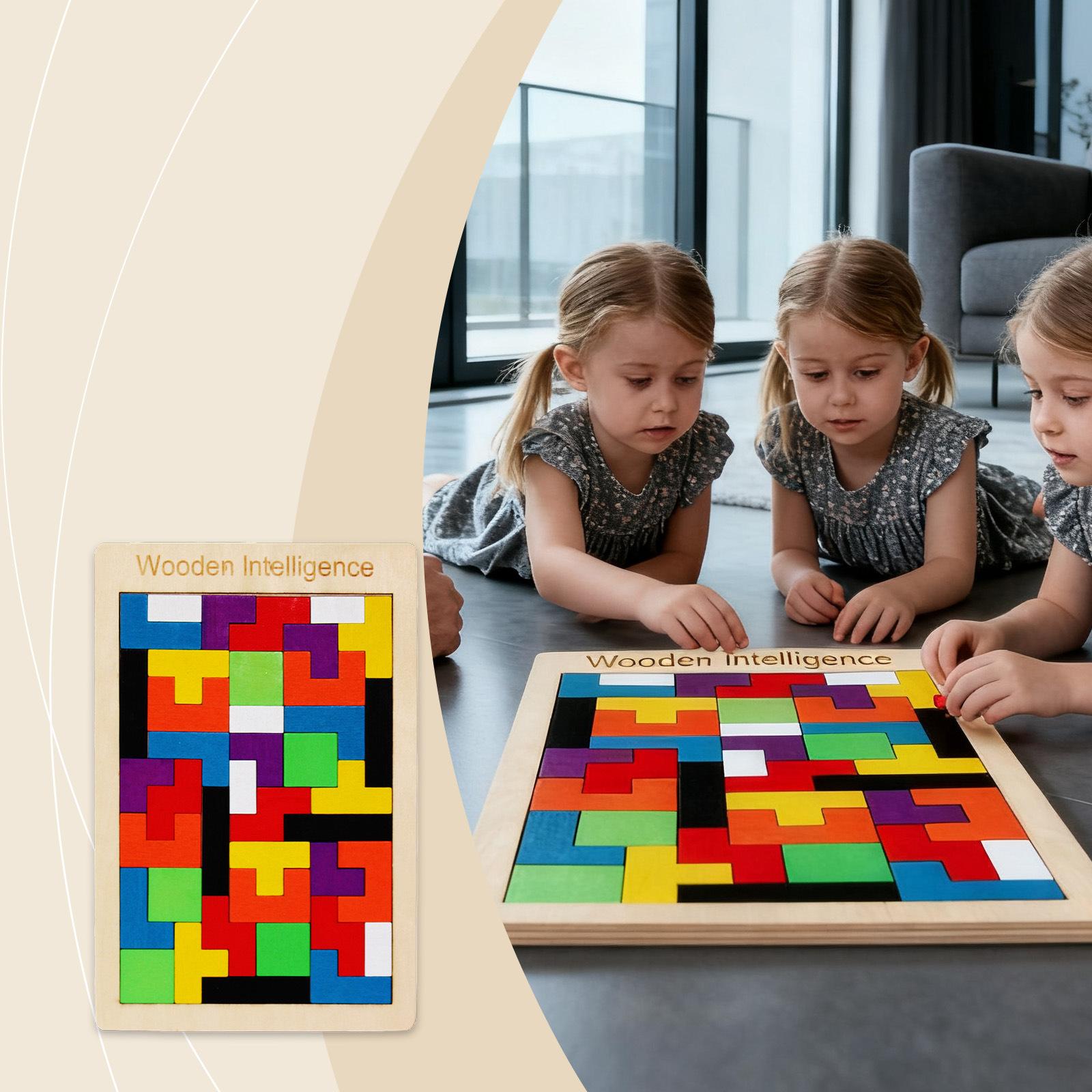 Puzzle , Puzzle Board Material, Children s Fun Combination, Daily Creative Puzzle Toys One Size
