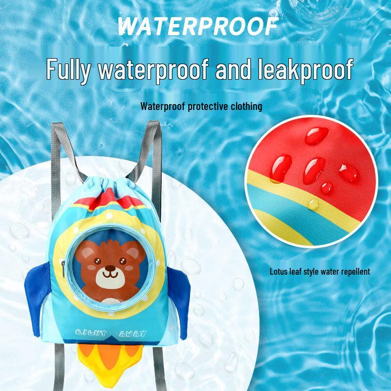 Right Away Dry Wet Separation Swimming Backpack