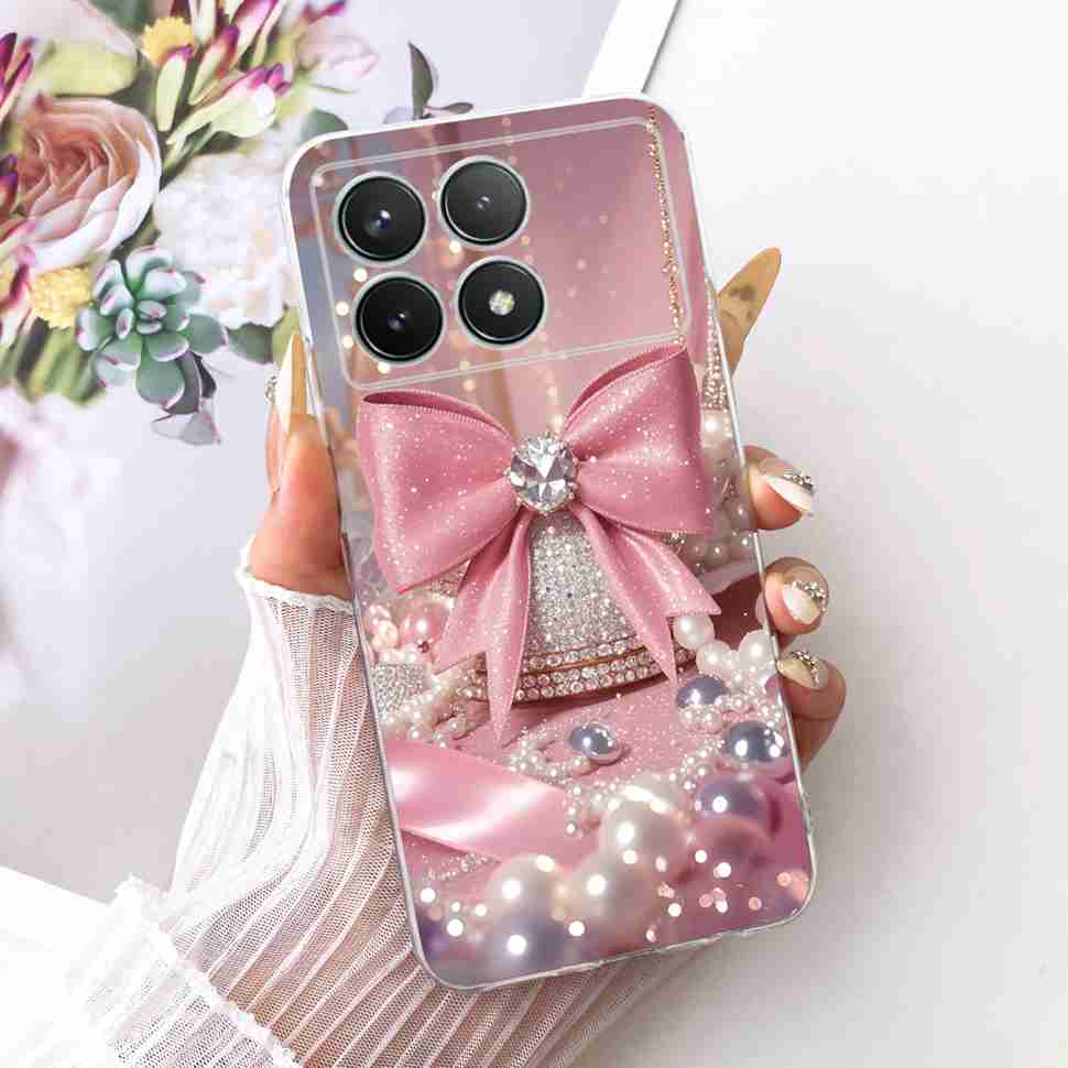 Cartoon Design For Redmi K70 5G 23113RKC6C Case Luxury Fashion Silicone Shell For Redmi K70 K70 Pro 23117RK66C TPU Back Cover