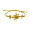 Halloween Gifts For Little Girls: Cosplay Costume Accessories, Two-tone Woven Bracelet, Wristband,