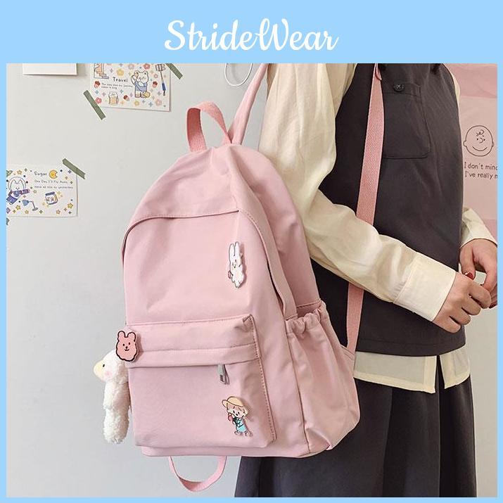 Muji Large Capacity Backpack For College Students With Ins Style Design For School And Travel