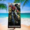 Transformers Rise of the Beasts Series Film Blanket Quick Drying Beach Towels Oversized Printing Super Pool Towel Blanket