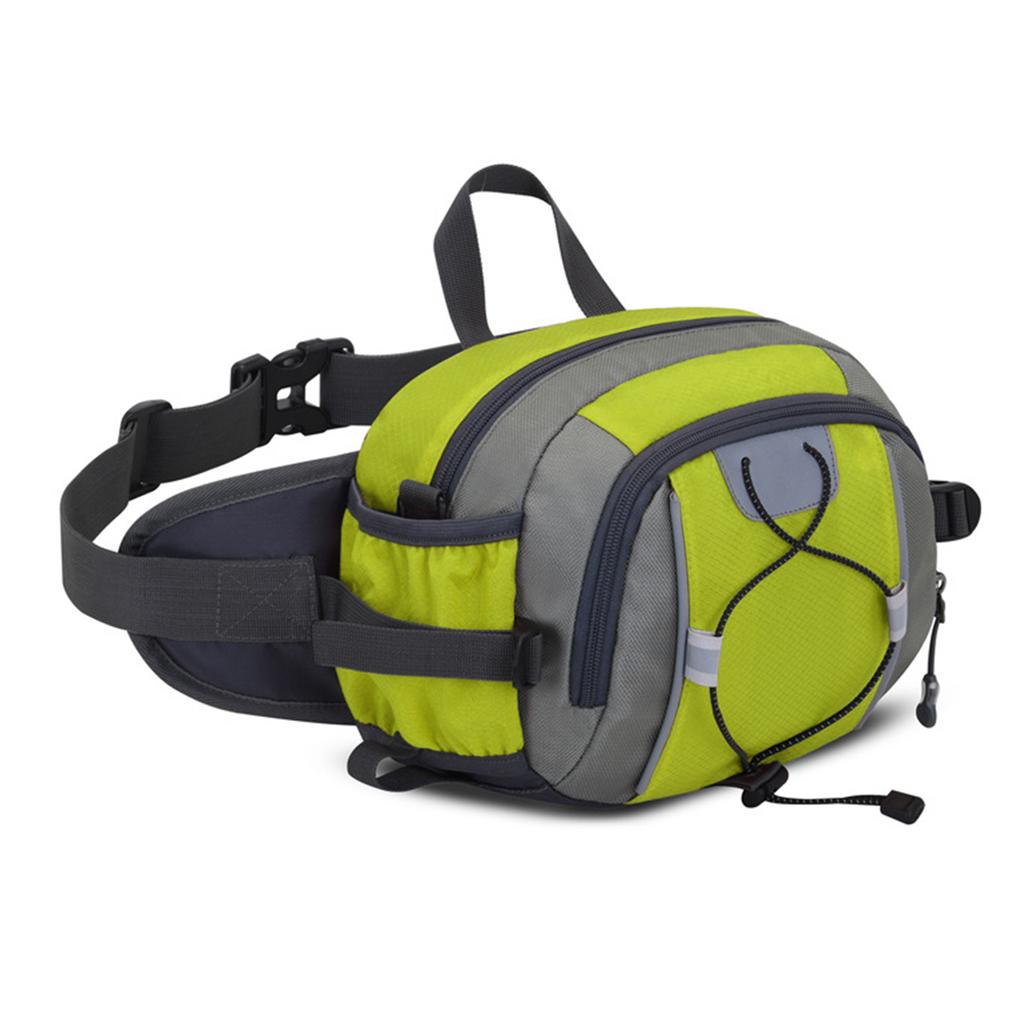 Hüfttasche, Gürteltasche, Bauchtasche mit Trinkflaschenhalter für Männer und Frauen, zum Laufen im Freien, Wandern