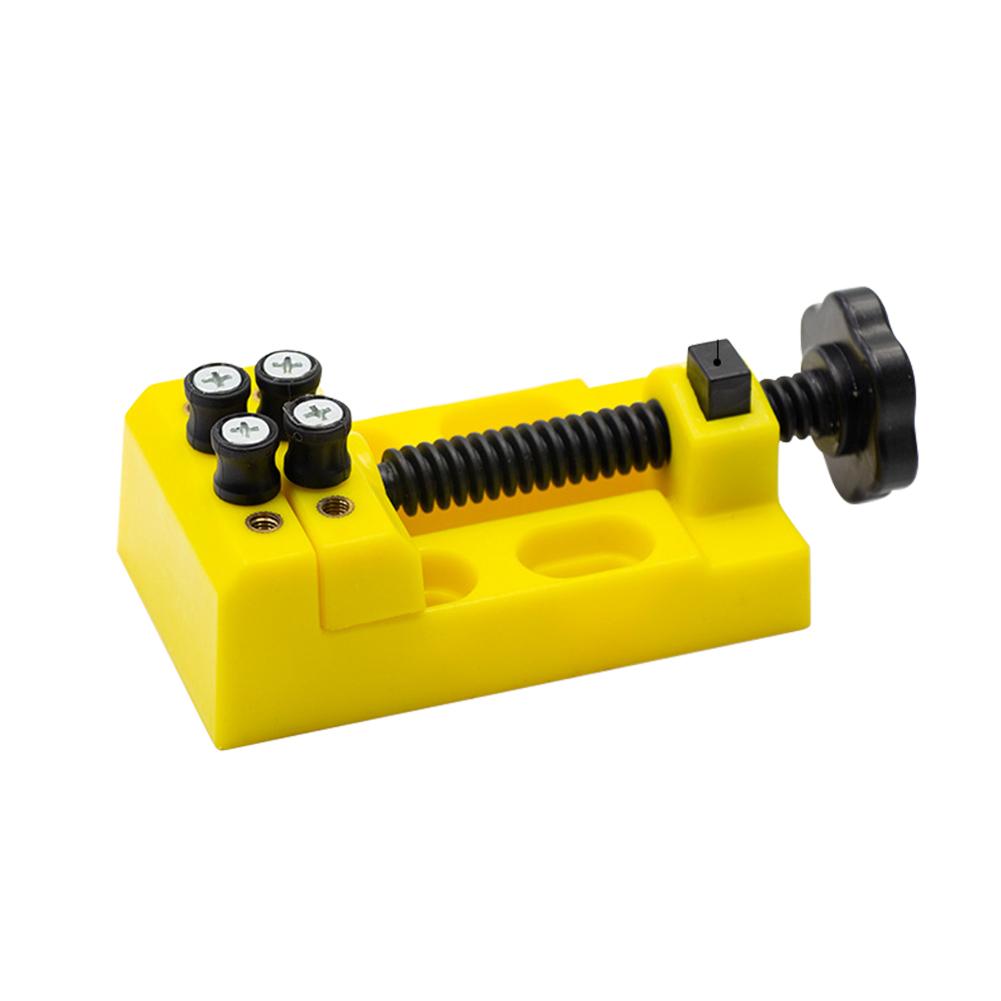 Walnut Watch Carving Bench Clamp Multiple Holes Parallel Sculpture Craft Jewelry Fixing Plier Manual Tool Accessory