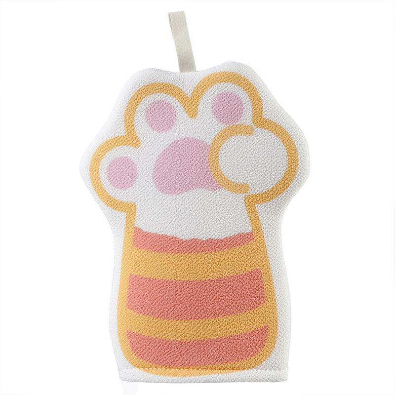 Cute Cat Paw Bath Mitt