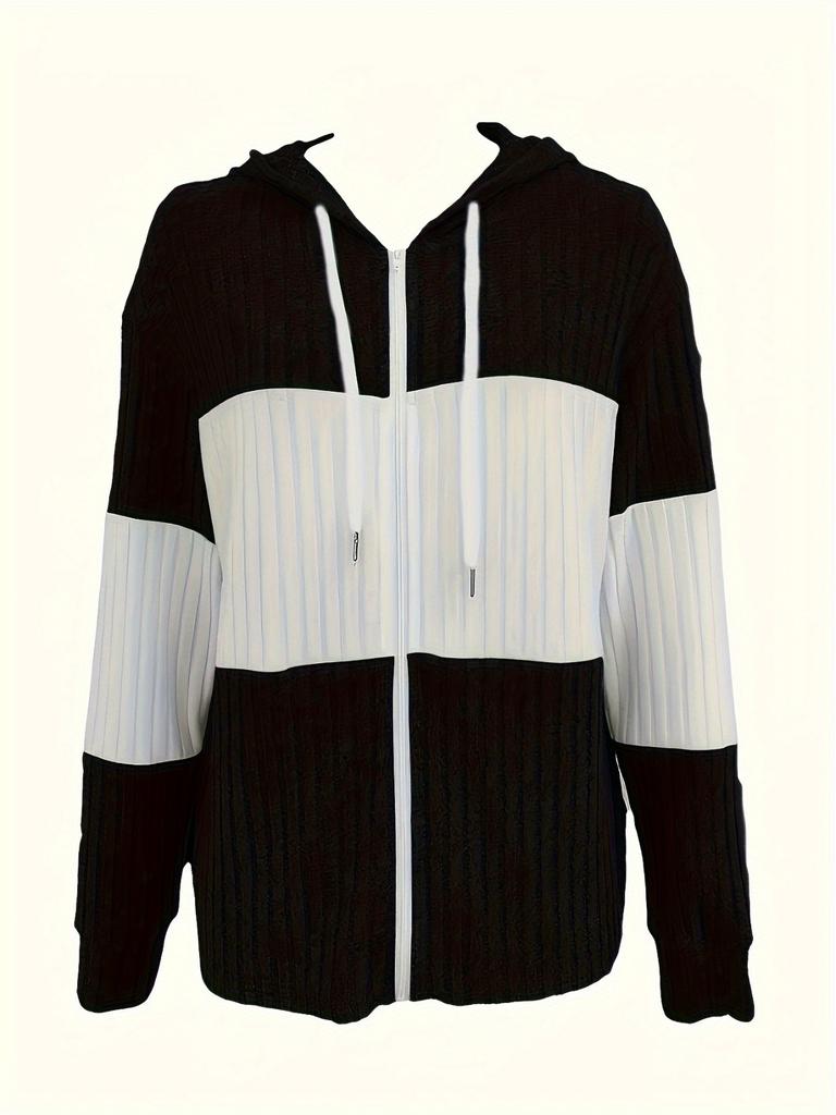 Velvet Hooded Sweatshirt, Men's And Women's Clothing, And Winter Couple's Top, Loose Fit