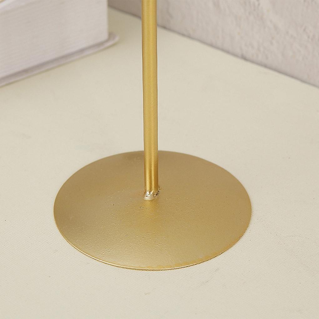 Bracelet T-Bar Rack Jewelry Iron Display Stand Headwear Wristband Watch Support Multifunction Dresser Organizer Props