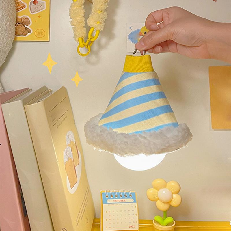 Led Lamp for Boys Girls Cute Led Lamp Night Lights with 3 Gears Adjustable Light Nursery Light Detachable Lanyard and Hook