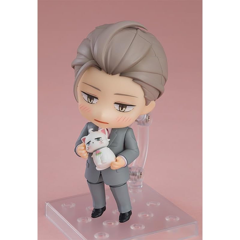 Nendoroid The new boss is natural Yukiyo Shirasaki non-scale made of plastic Painted movable figure