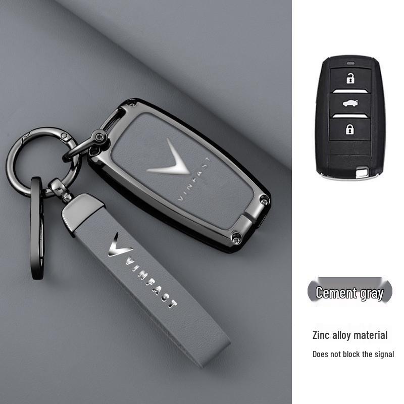 Compatible Vinfast Key Cover for Zhonghua V5/H330/H5 - 24 Model Keychain Shell