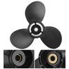 Outboard Propeller 10 Spline Tooth 3 Blades 58100 93743 019 9 1 4 x 11 Fit for Suzuki 9.9 15HP