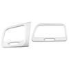 For Volkswagen VW Golf 7 MK7 7.5 MK7.5 2013- LHD Accessoies Air Condition Vent AC Outlet Trim Panel Cover Interior Sticker
