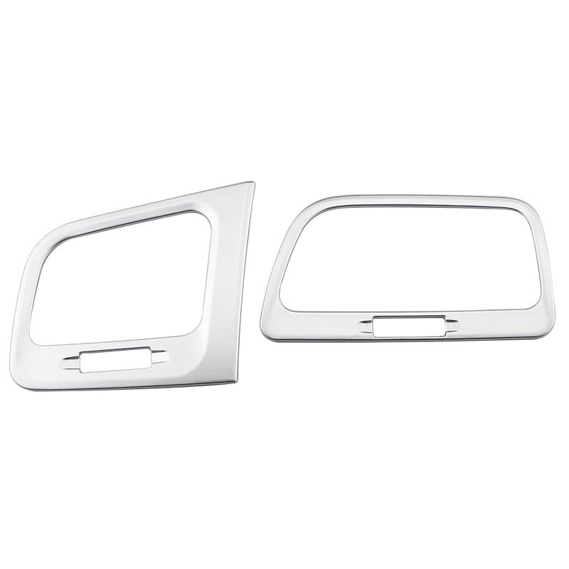 For Volkswagen VW Golf 7 MK7 7.5 MK7.5 2013- LHD Accessoies Air Condition Vent AC Outlet Trim Panel Cover Interior Sticker