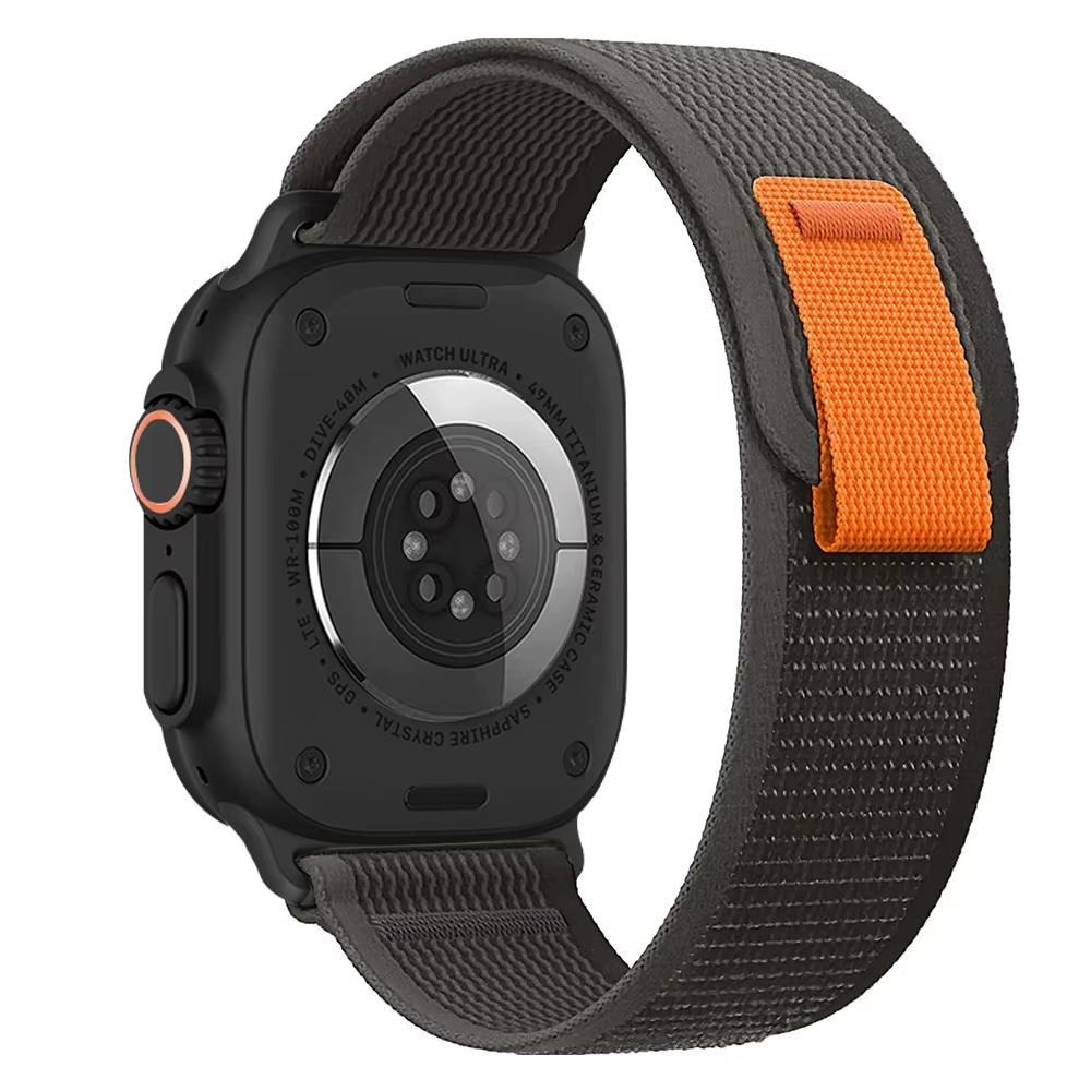 Bands For Apple Watch Strap Ultra2 3 49mm 46mm 44mm 45mm 40mm 41mm Sport Trail Loop Correas Bracelet iWatch Series 11 10 9 8 SE