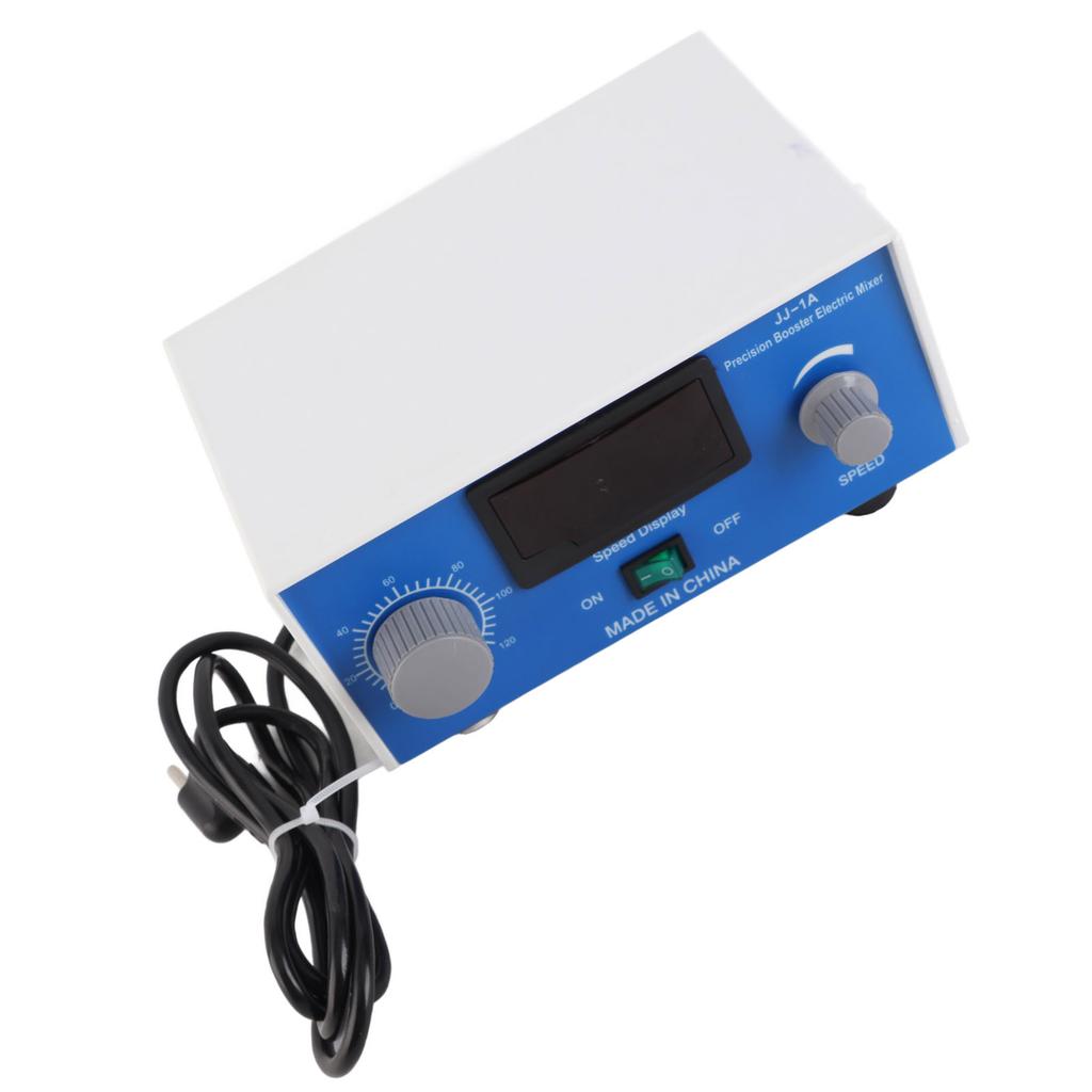 100W Präzisions Digital-LCD-Display Rührwerk Mischer mit Rührstab für den Laboreinsatz