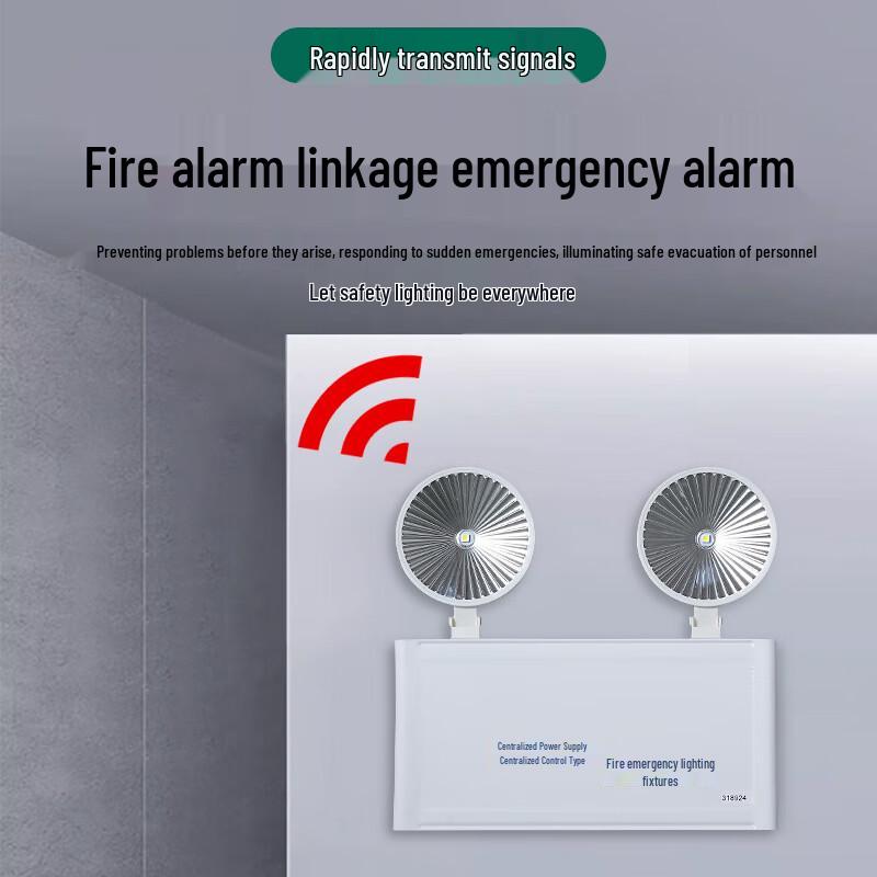 Linpan A-Type Centralized Control LED Emergency Exit Light