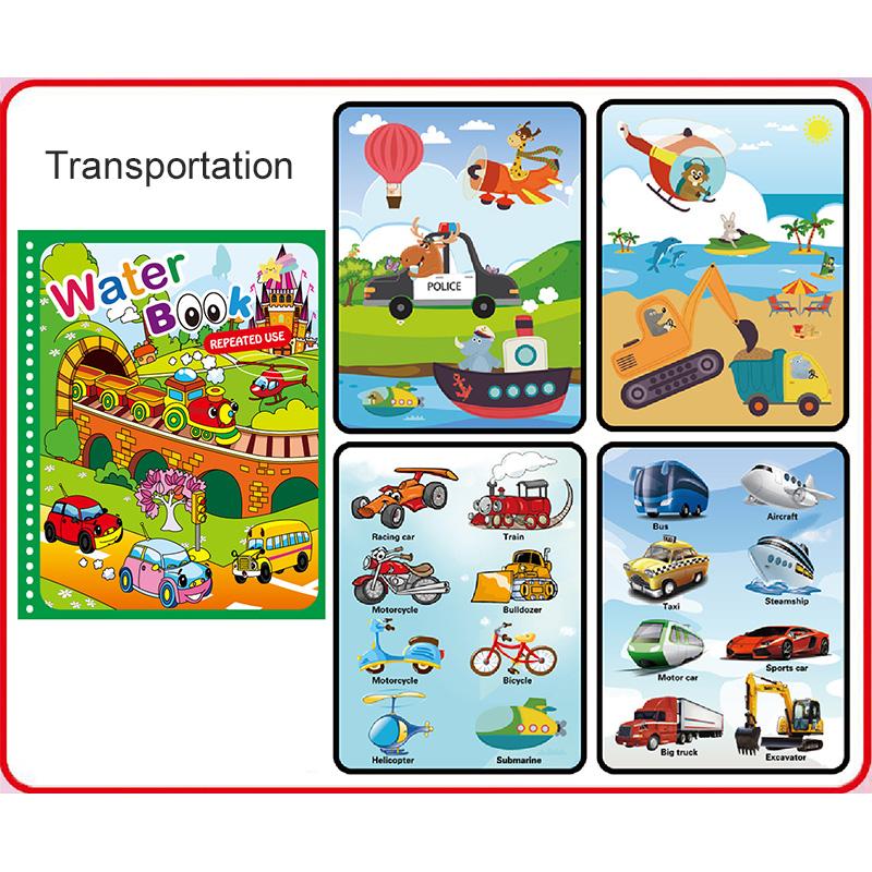 Water Coloring Books Party Favors Suitable for Kids Children Day Birthday Reuse Novelty Festival Gifts Gathering Supplies TMZ