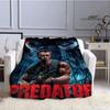 Predator 3D Printing Blanket Flannel Soft and Comfortable Home Travel Blanket warm blankets bed linings Birthday Gift