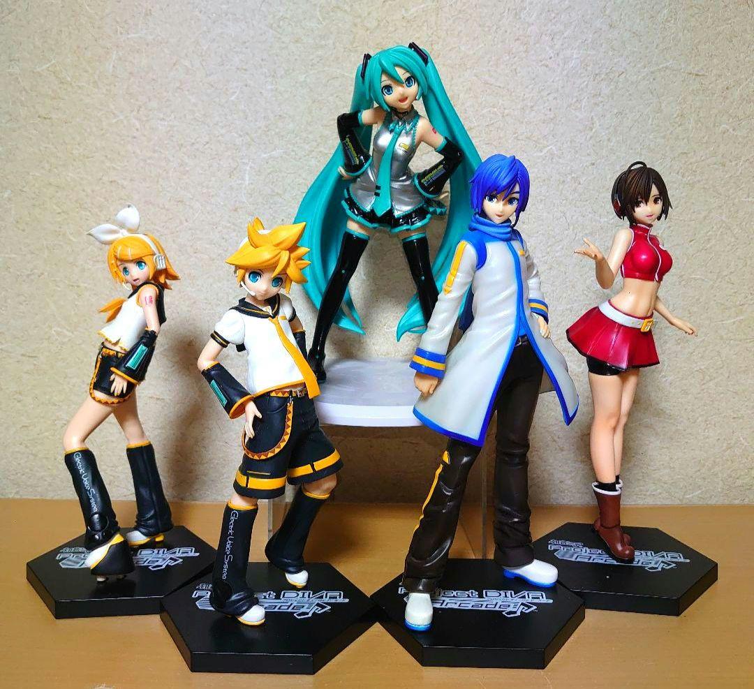 

[USED] Hatsune Miku ProjectDIVA Kagamine Rin Len Kaito Meiko Premium