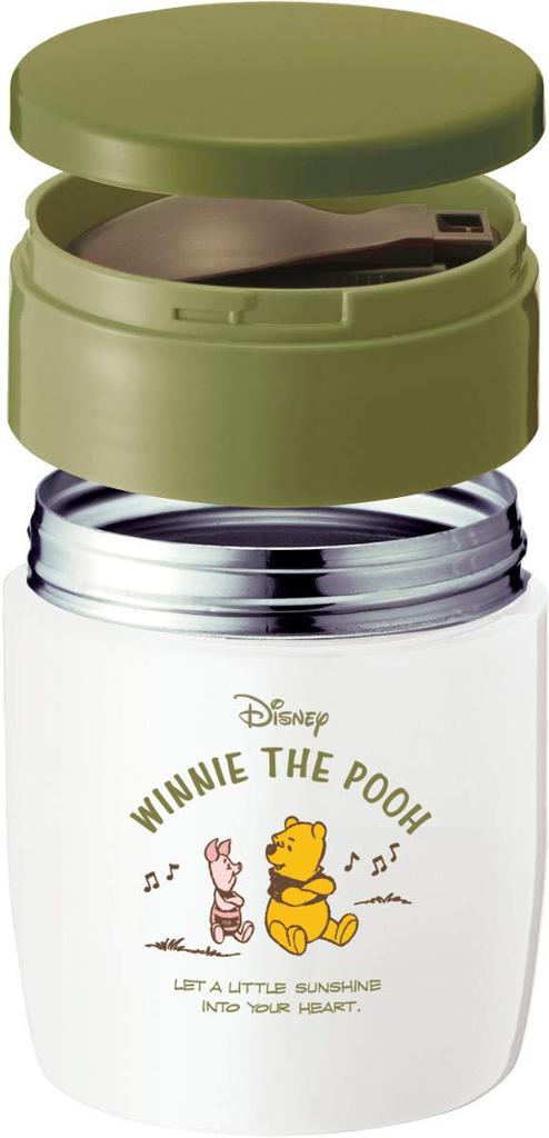 Insulated Soup Bottle Winnie the Pooh HLB-SR300C