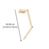 Wood Adjustable Artist Hand Rest Hanging Design Painter Drawing Holder  Painting