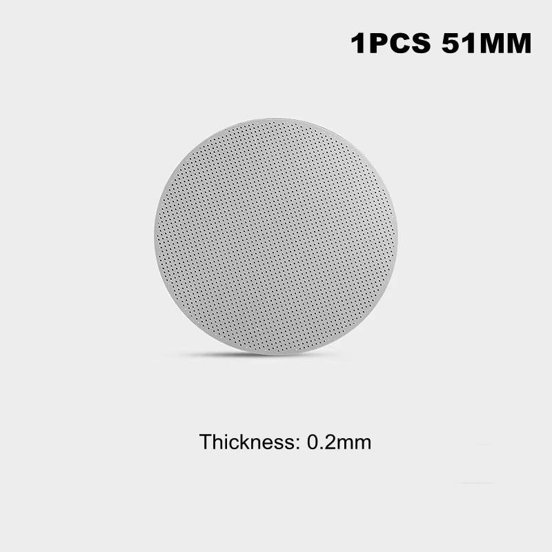 49mm sítko na kávový puk 58mm 51mm 54mm 53mm sítko do portafiltru síťka talíř kávové sítko espresso sítko na puk kávovar