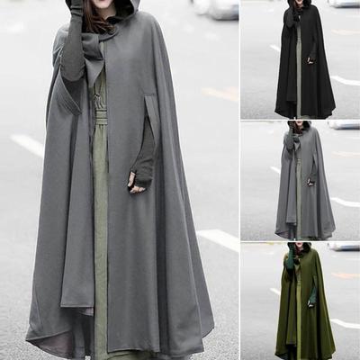 maxi cape coat