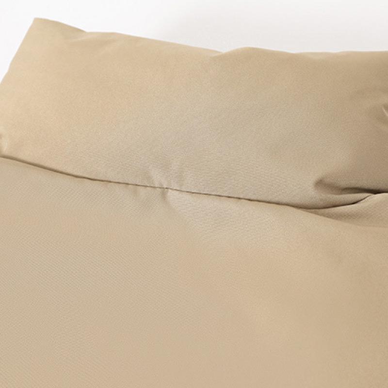 Γυναικείο Κοντό Αμάνικο Μπουφάν Πουπουλένιο Ελαφρύ Αμάνικο Ζεστό Γιλέκο Κυρίες Χειμώνας Όρθιος Γιακάς Γέμισμα Γιλέκο