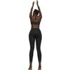 Puma Studio Foundations Comfortable Simple Soft Skin-Friendly Sports Long Pants Women bottoms Black 523303-01