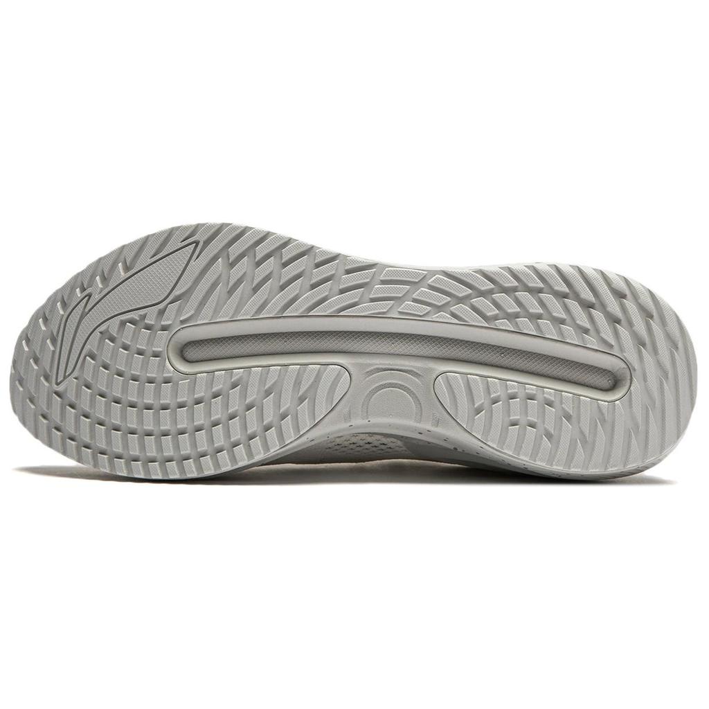 Li Ning Yue Ying 3.0 Support Stability Shock Absorption Non-Slip Low-Top Casual Running Shoes Women sneaker Light-Gray ARHU004-11