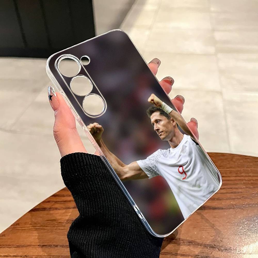 Robert Lewandowski  Phone Case For SamsungA10,12,20,21S,30,31,40,50,51,52,70,71 Transparent Cover Samsung a21s