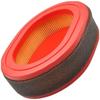 Lawn Mower Compatible Filter GGP 577616016 579829013 Replacement Engine Part Air Filter Cover, Air Filter Lawnmower, Spark -Plug