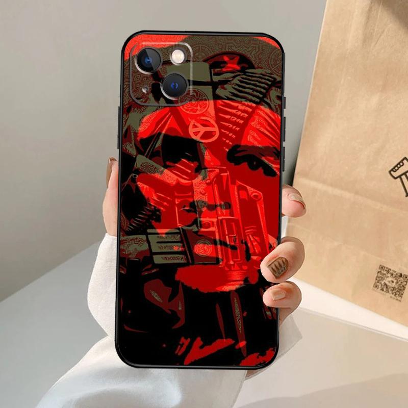 Che Guevara Pouzdro na telefon Pro iPhone 17 Air 16 14 13 12 11 15 Pro Max 13 12 mini 15 16 Plus 16e Kryt Coque